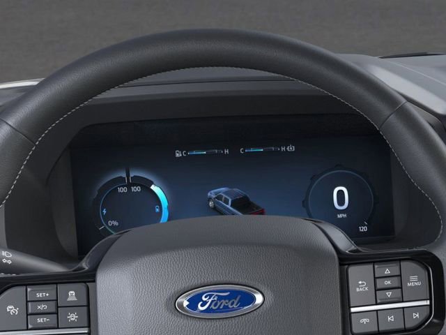 New 2025 Ford F150 Lightning Platinum w/ Dark Elements Package image 13