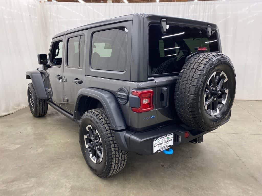 Used 2024 Jeep Wrangler Unlimited Rubicon 4xe AWD/4WD image 4