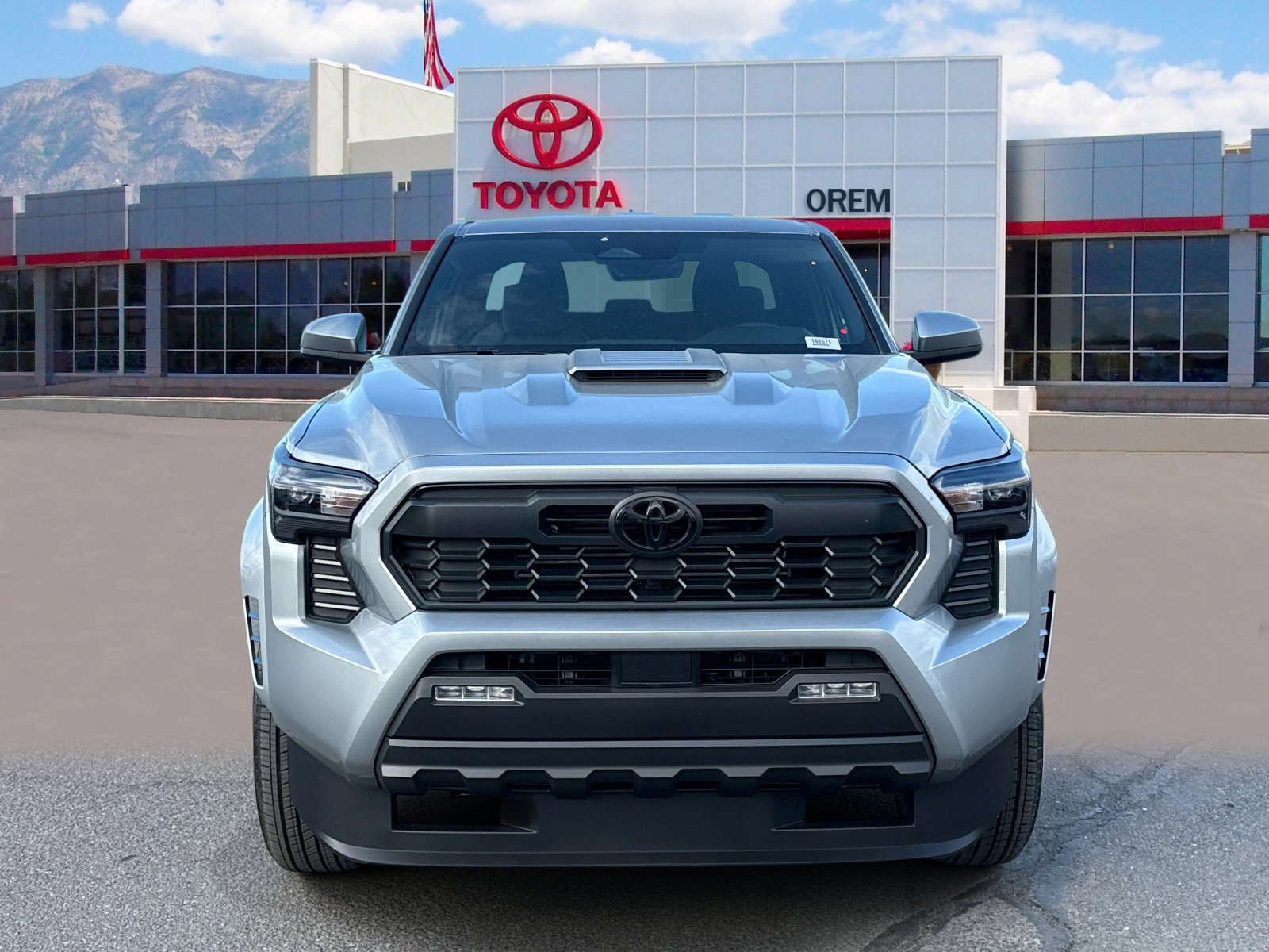New 2026 Toyota Tacoma TRD Sport AWD/4WD image 2