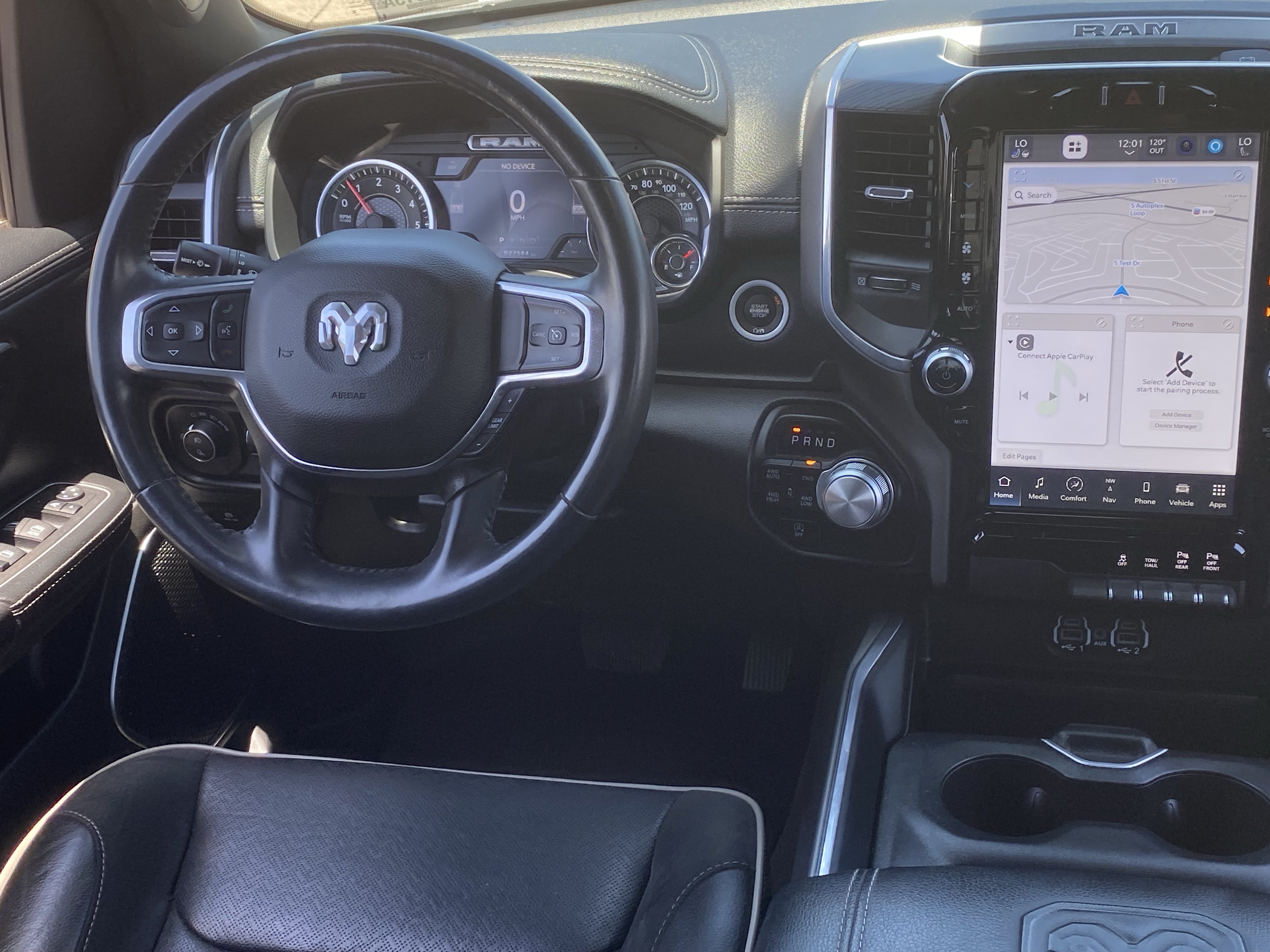 Certified 2023 RAM 1500 Laramie AWD/4WD image 13