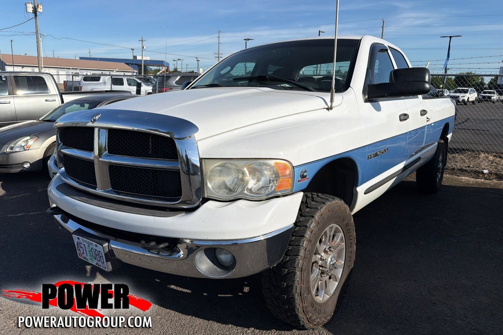 Used 2004 Dodge Ram 2500 Truck SLT w/ Trailer Tow Group
