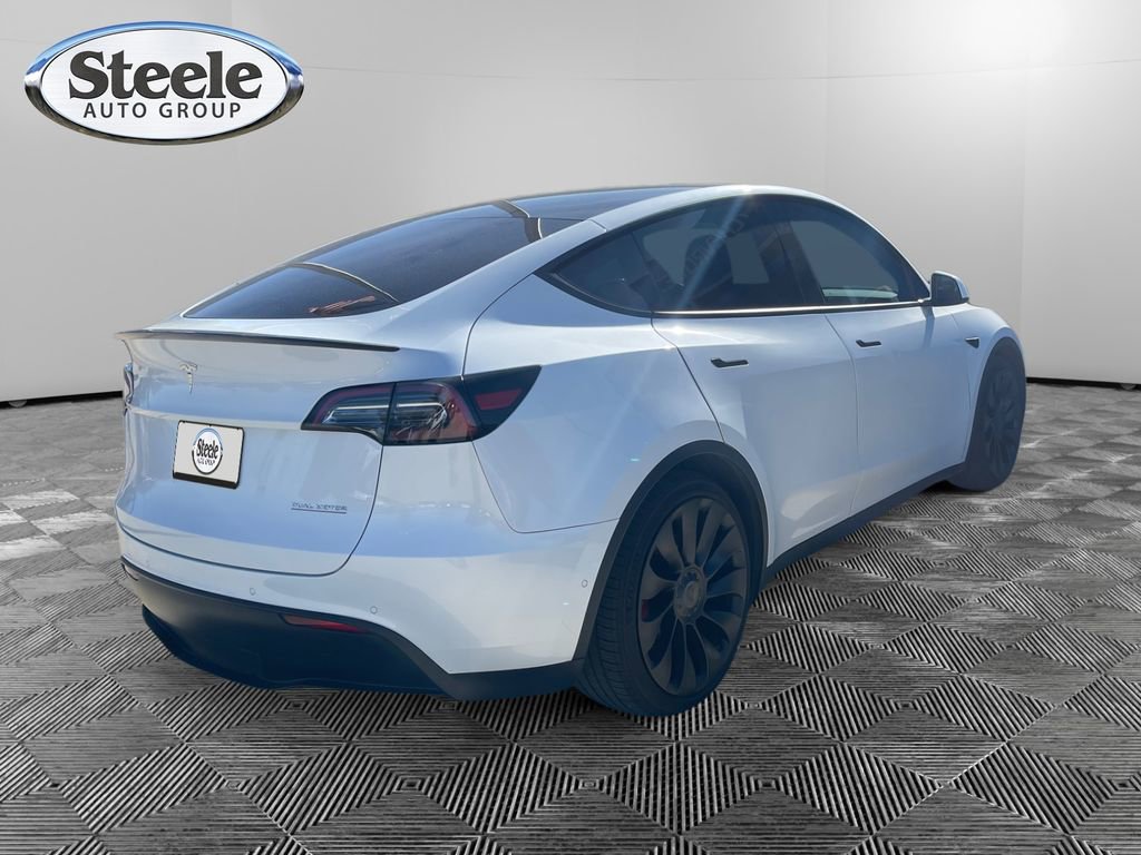 Used 2022 Tesla Model Y Performance image 5