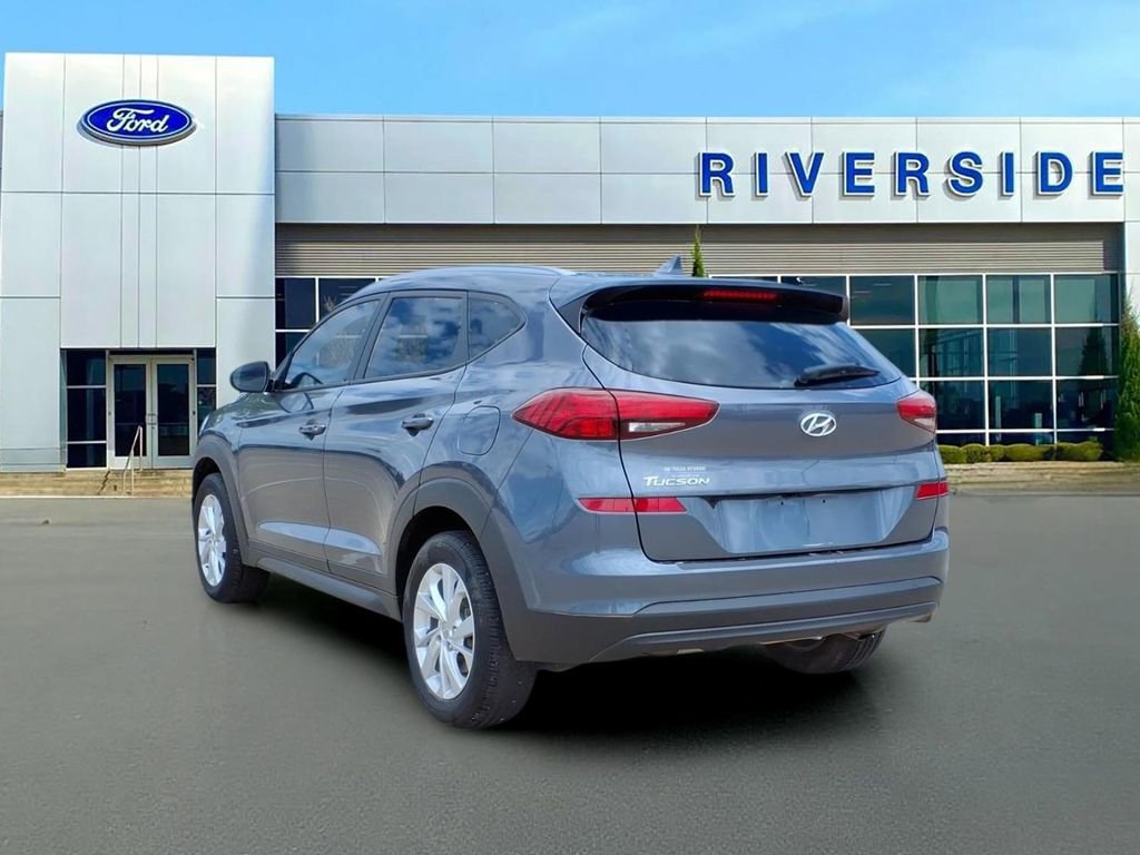 Used 2021 Hyundai Tucson Value w/ Cargo Package FWD image 5