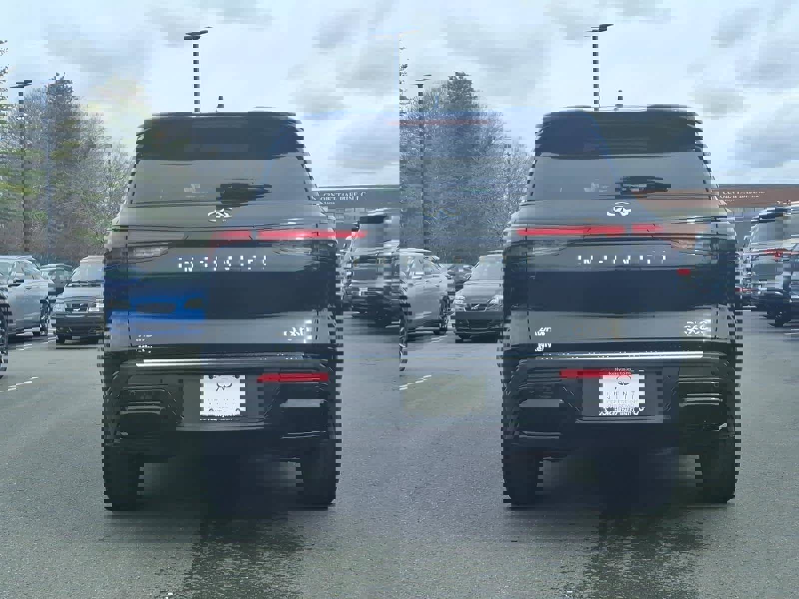 Certified 2023 INFINITI QX60 Luxe w/ Cargo Package image 5