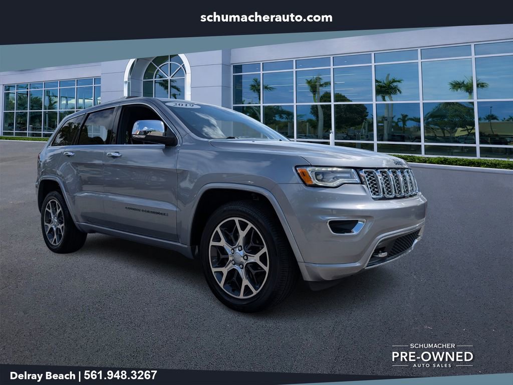 Certified 2019 Jeep Grand Cherokee Overland