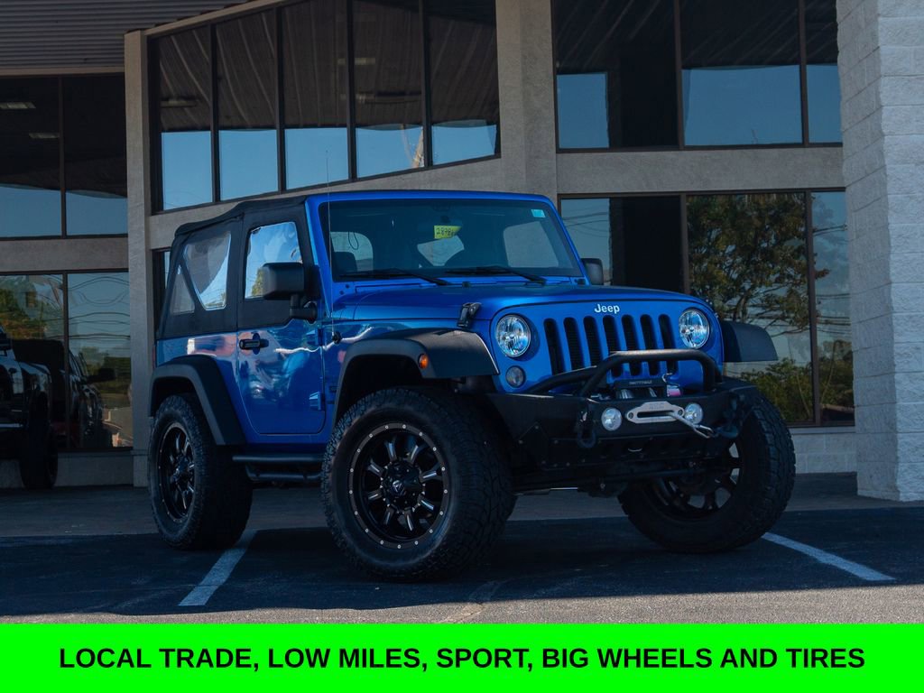 Used 2016 Jeep Wrangler Sport w/ Connectivity Group