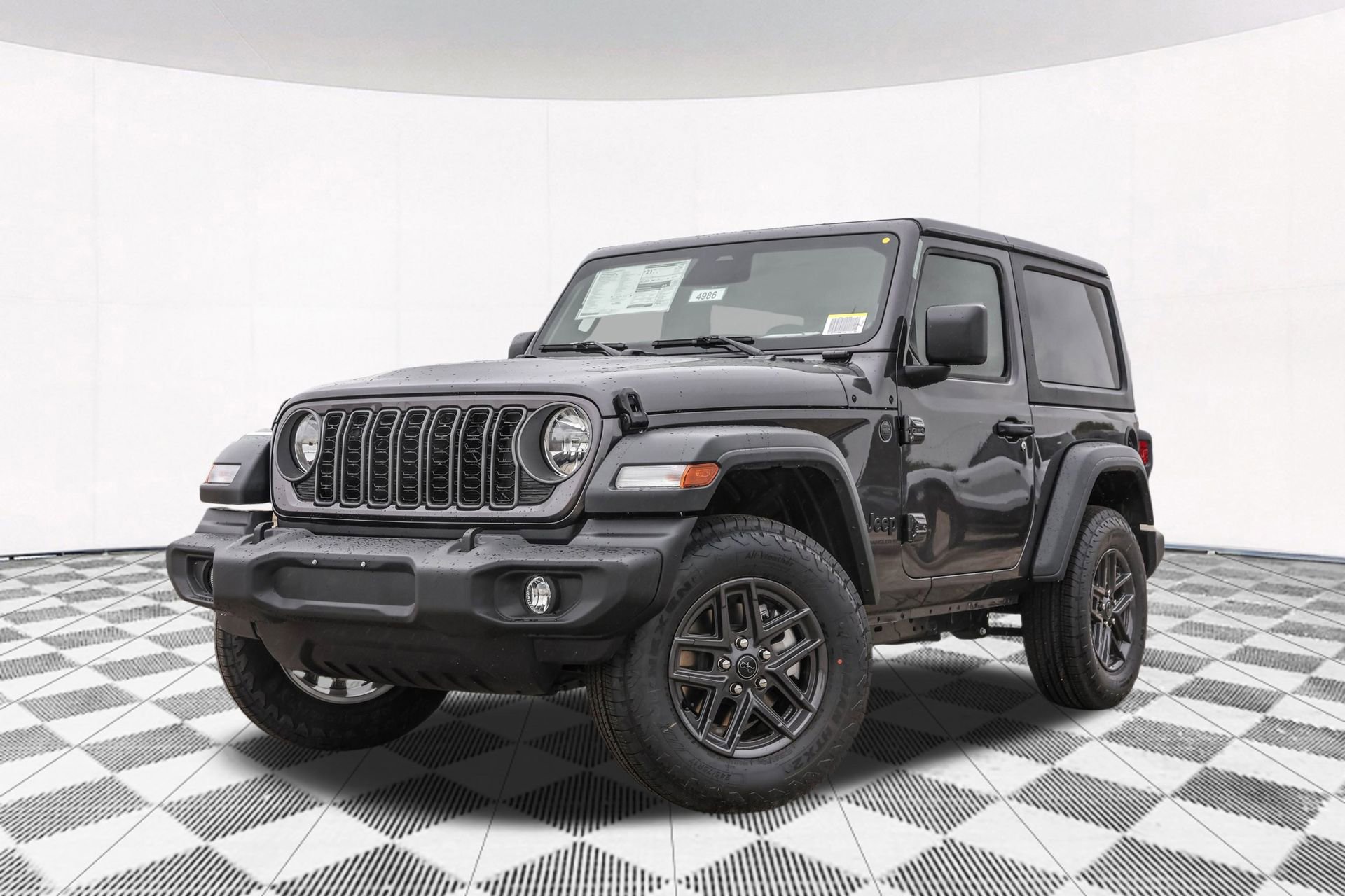 New 2026 Jeep Wrangler Sport S image 2