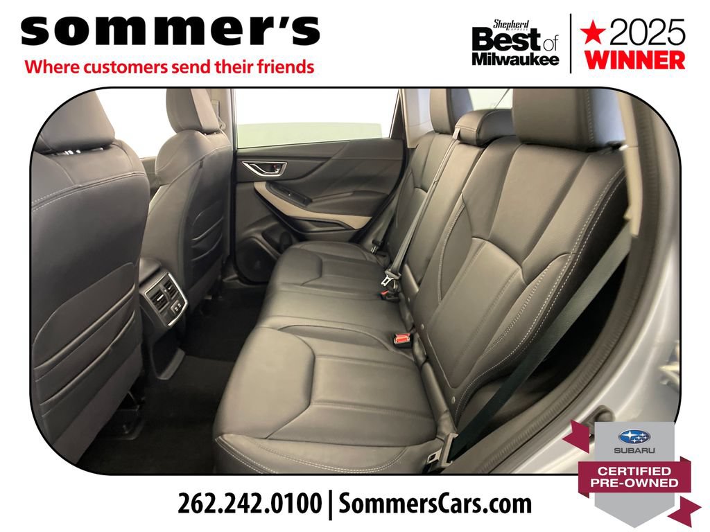 Used 2023 Subaru Forester Limited w/ Popular Package #2 AWD/4WD image 24