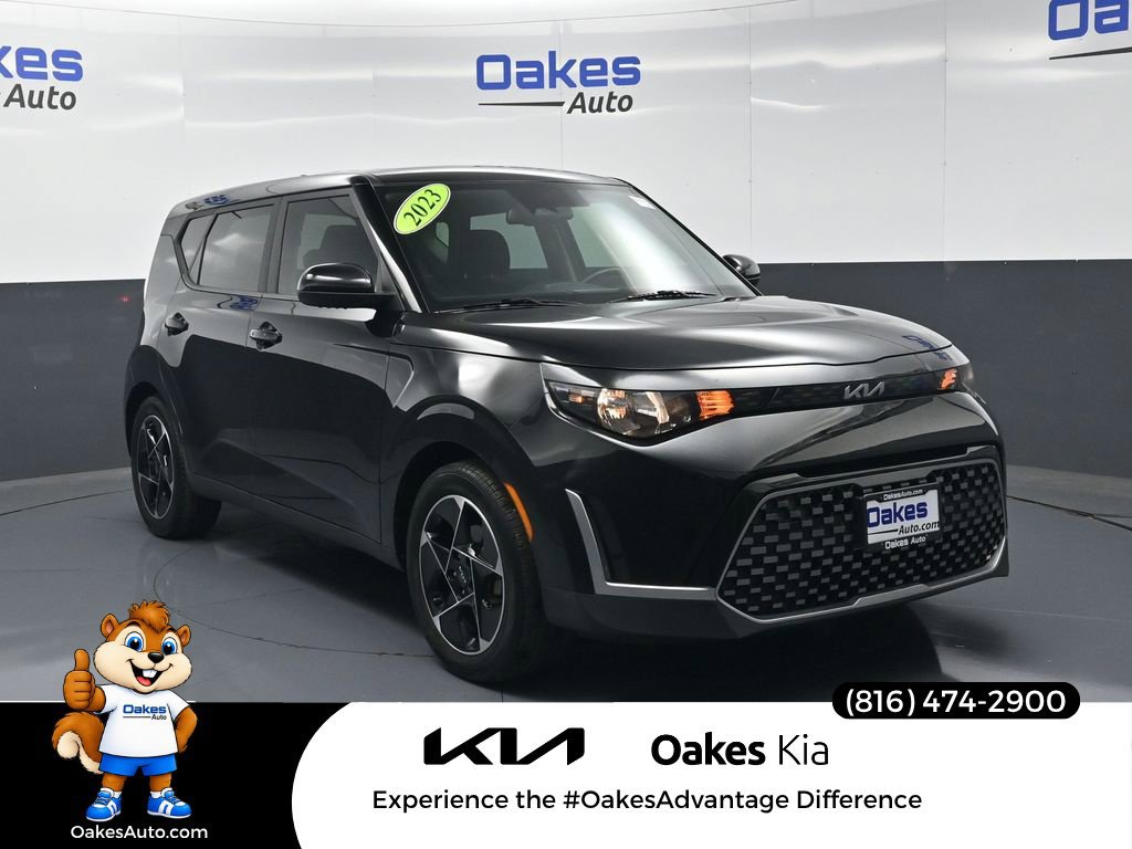 Certified 2023 Kia Soul EX