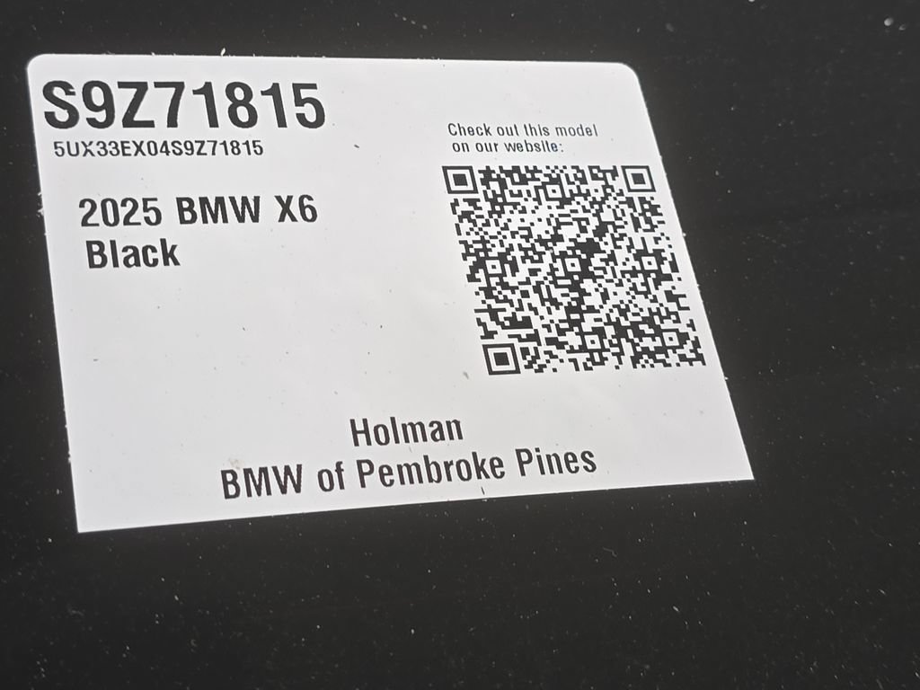 Certified 2025 BMW X6 xDrive40i w/ Premium Package AWD/4WD image 28