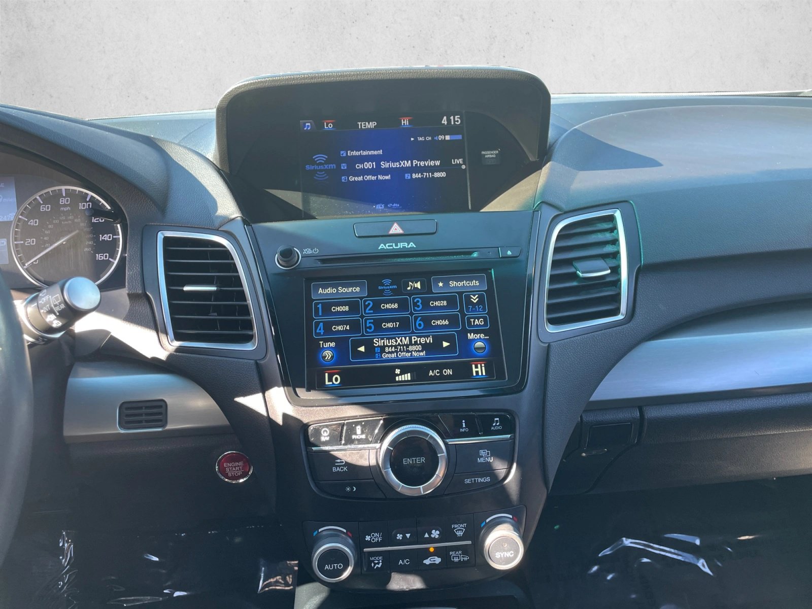Used 2016 Acura RDX w/ Tech & AcuraWatch Plus Pack FWD image 15