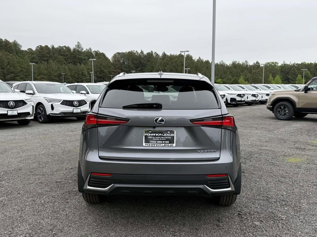 Used 2021 Lexus NX 300h AWD w/ Accessory Package image 3