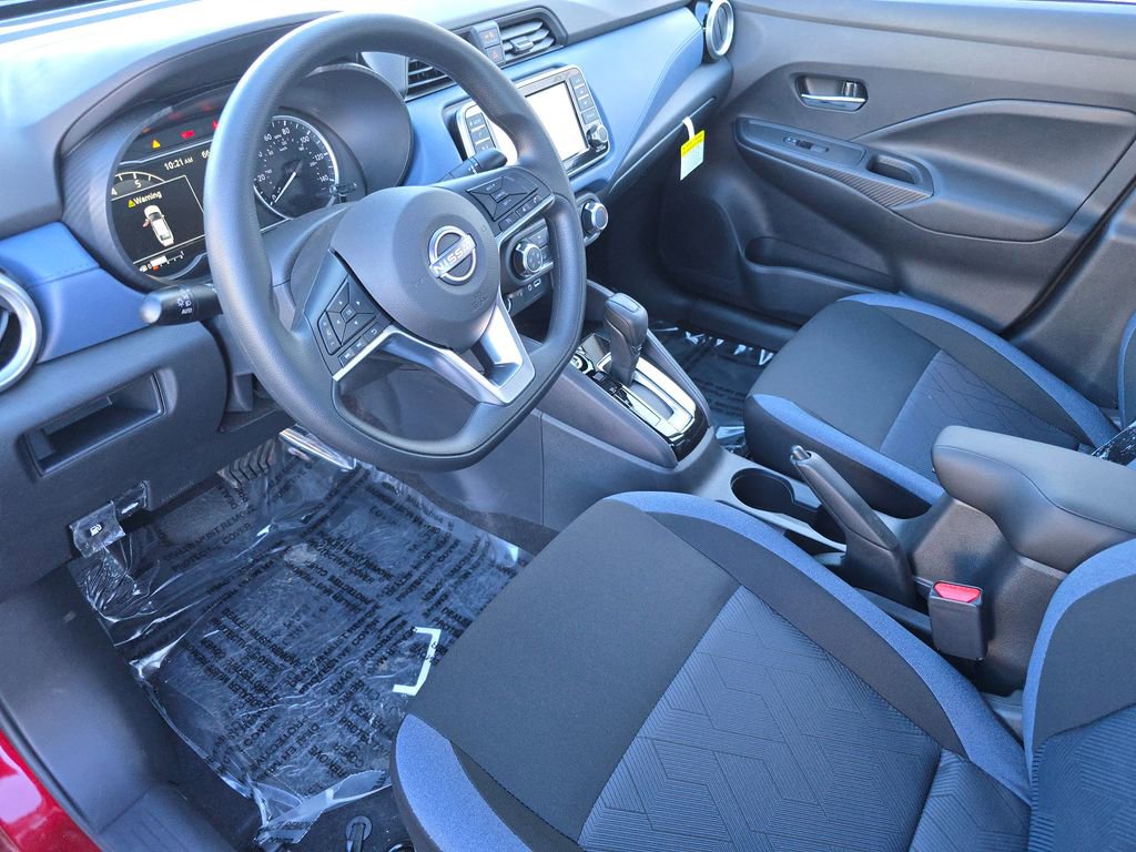 New 2025 Nissan Versa SV w/ Trunk Package image 8