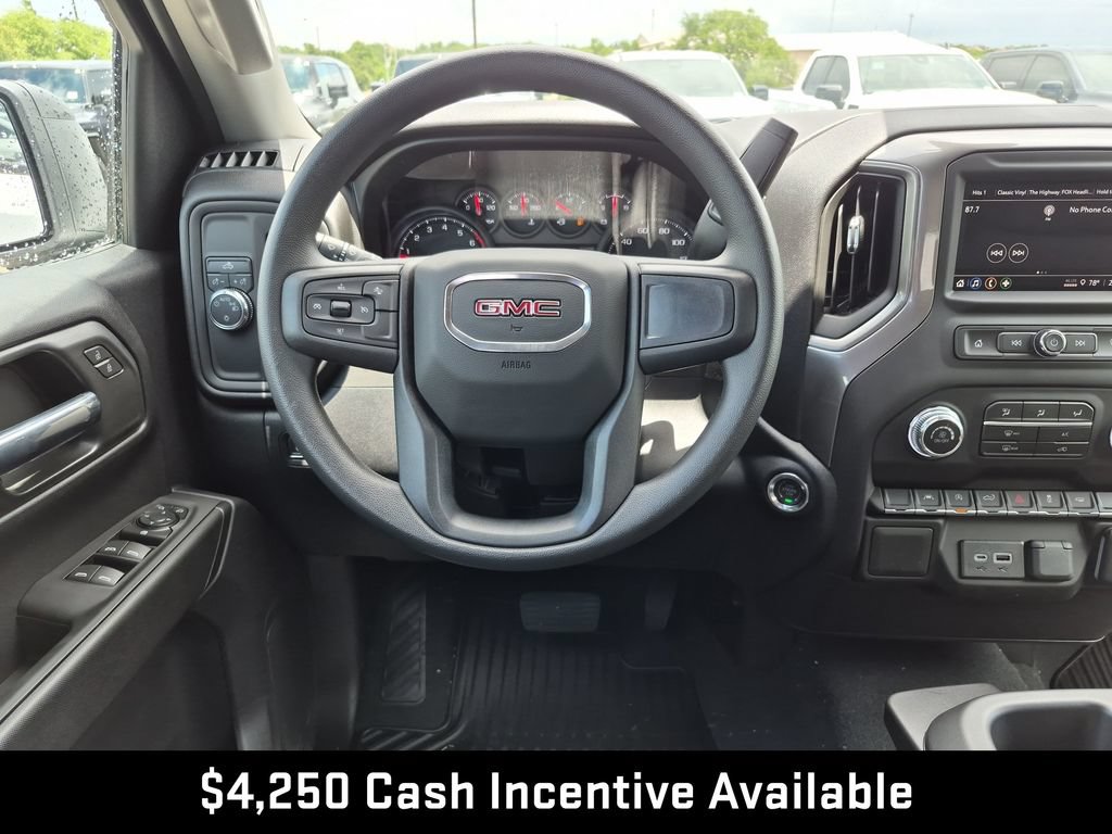 New 2026 GMC Sierra 1500 Pro w/ Graphite Edition RWD image 33