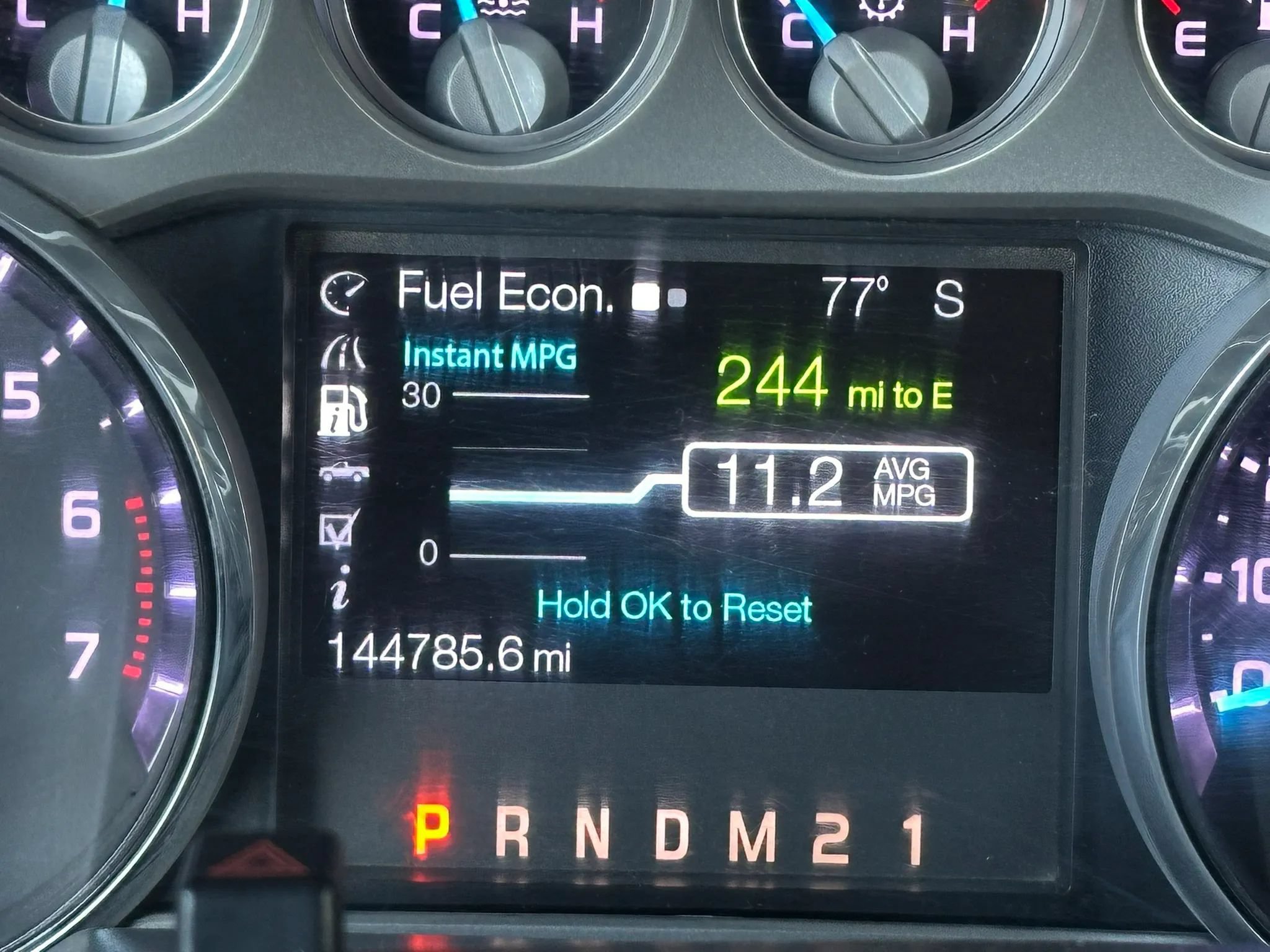 Used 2015 Ford F250 XLT w/ XLT Premium Package AWD/4WD image 7