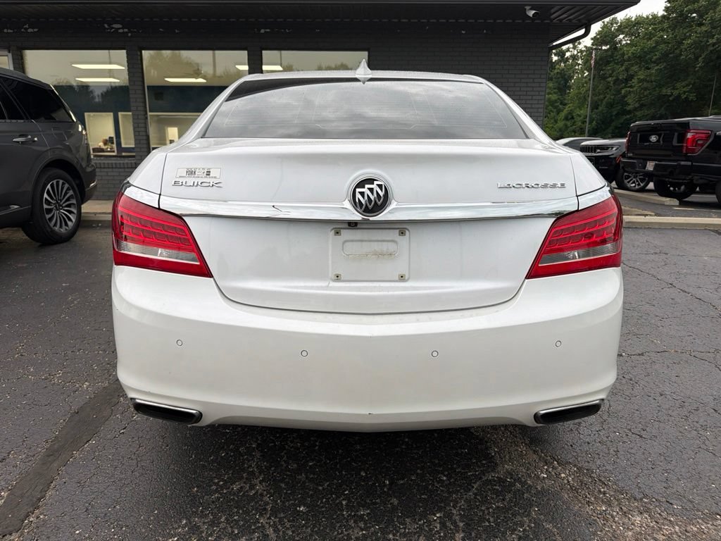 Used 2016 Buick LaCrosse Premium w/ Driver Confidence Package #1 FWD image 4