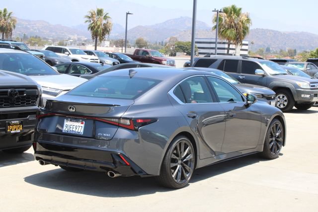 Certified 2025 Lexus IS 300 F Sport RWD image 19