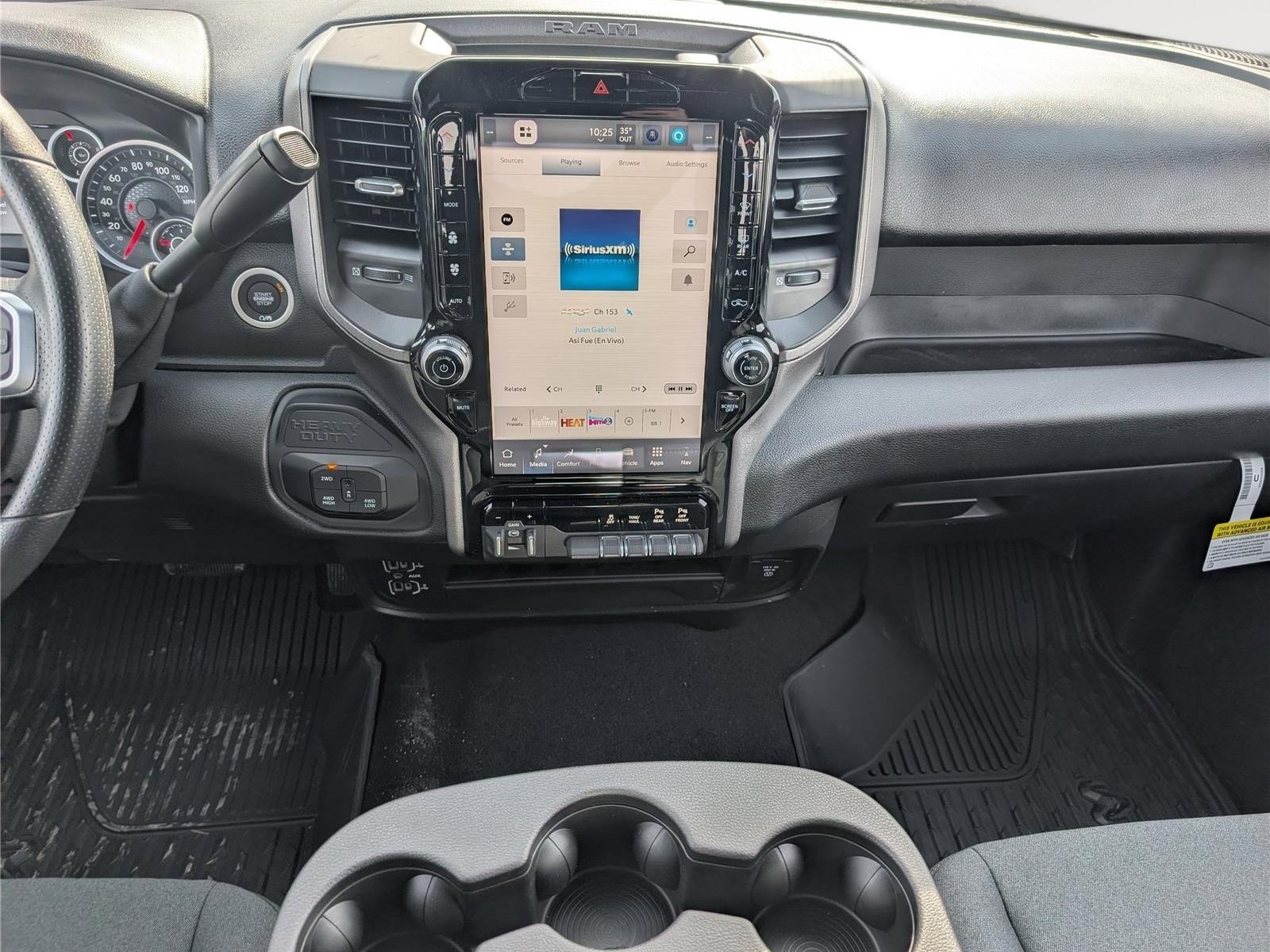 New 2026 RAM 3500 Tradesman AWD/4WD image 13