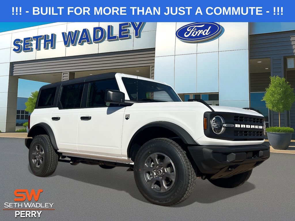 New 2025 Ford Bronco Big Bend