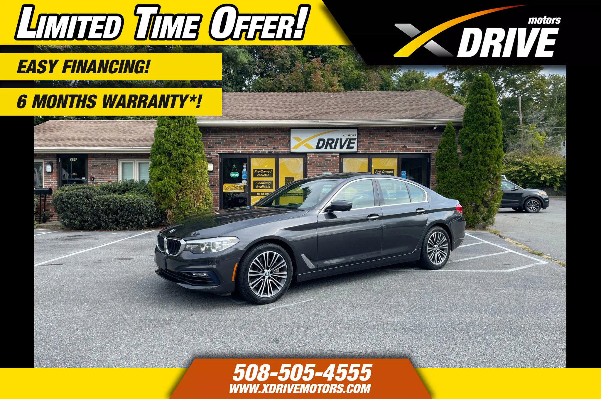 Used 2017 BMW 530i