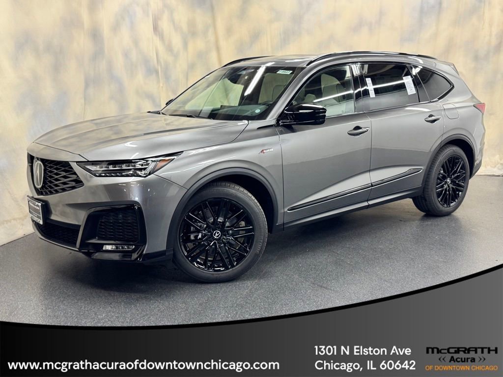 New 2026 Acura MDX A-Spec image 1