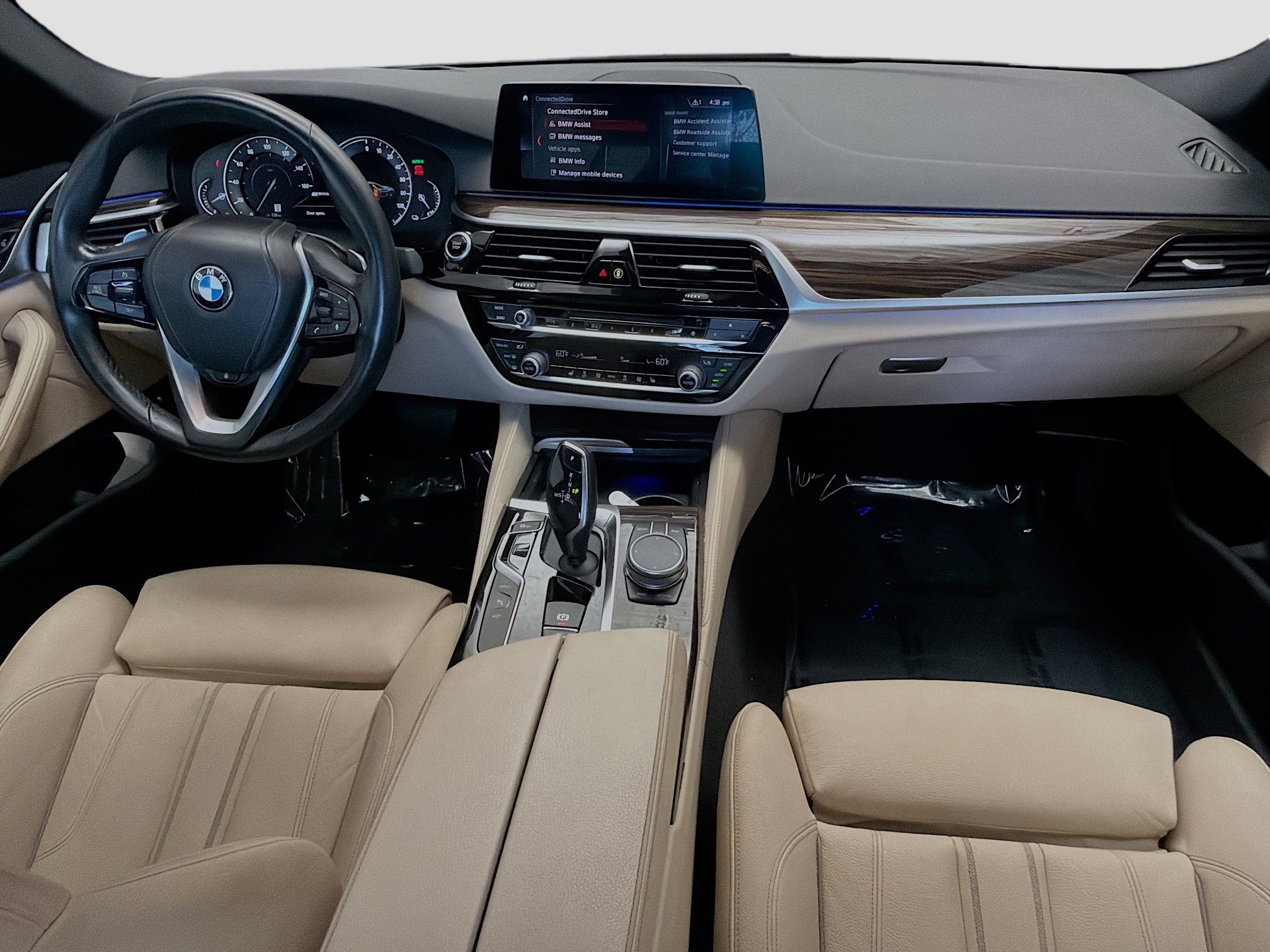 Used 2019 BMW 530e w/ Luxury Package RWD image 12
