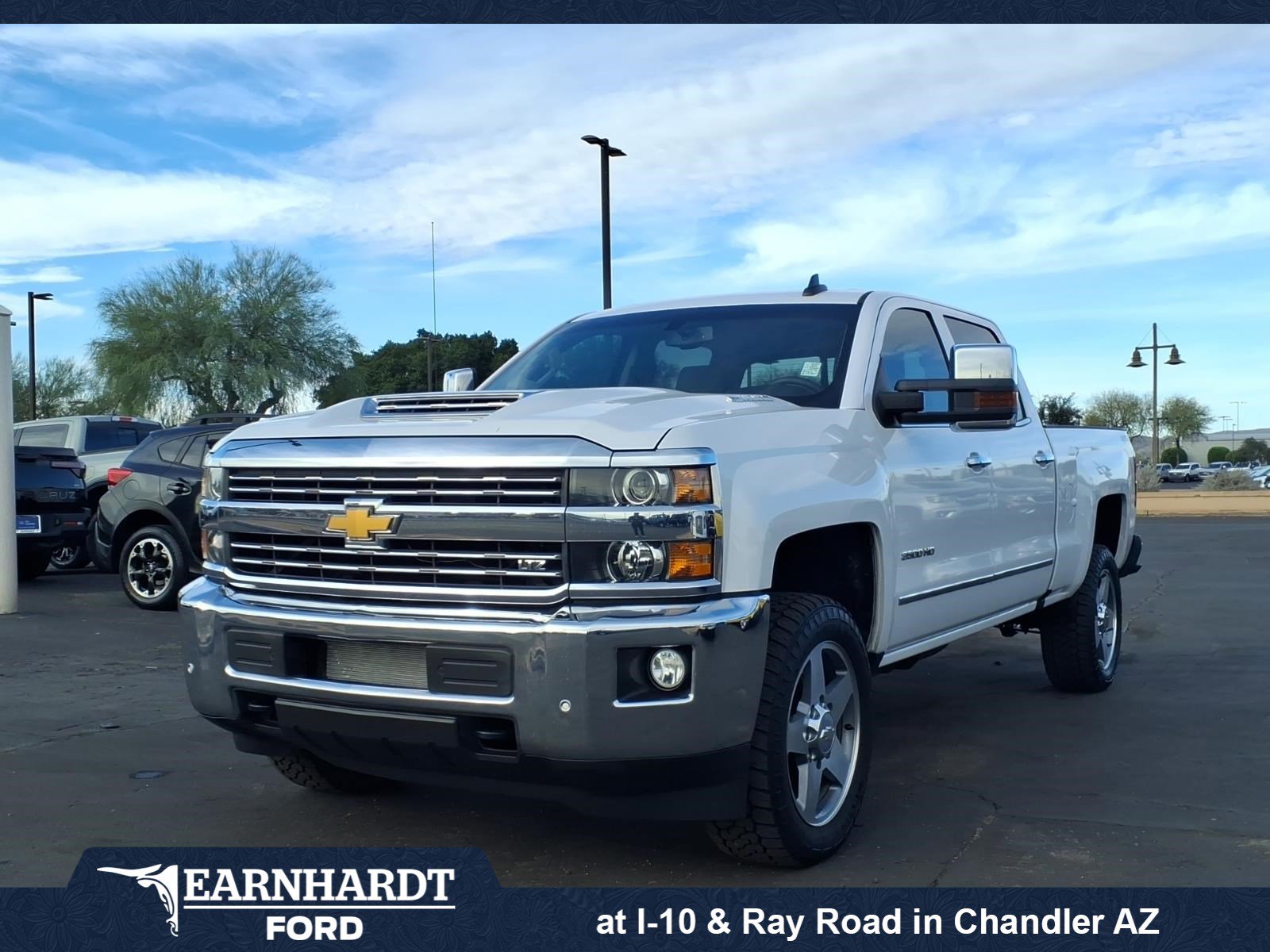 Used 2019 Chevrolet Silverado 2500 LTZ w/ Duramax Plus Package image 1