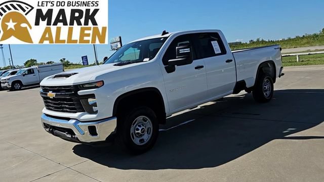 Used 2024 Chevrolet Silverado 2500 W/T w/ WT Convenience Package AWD/4WD image 4
