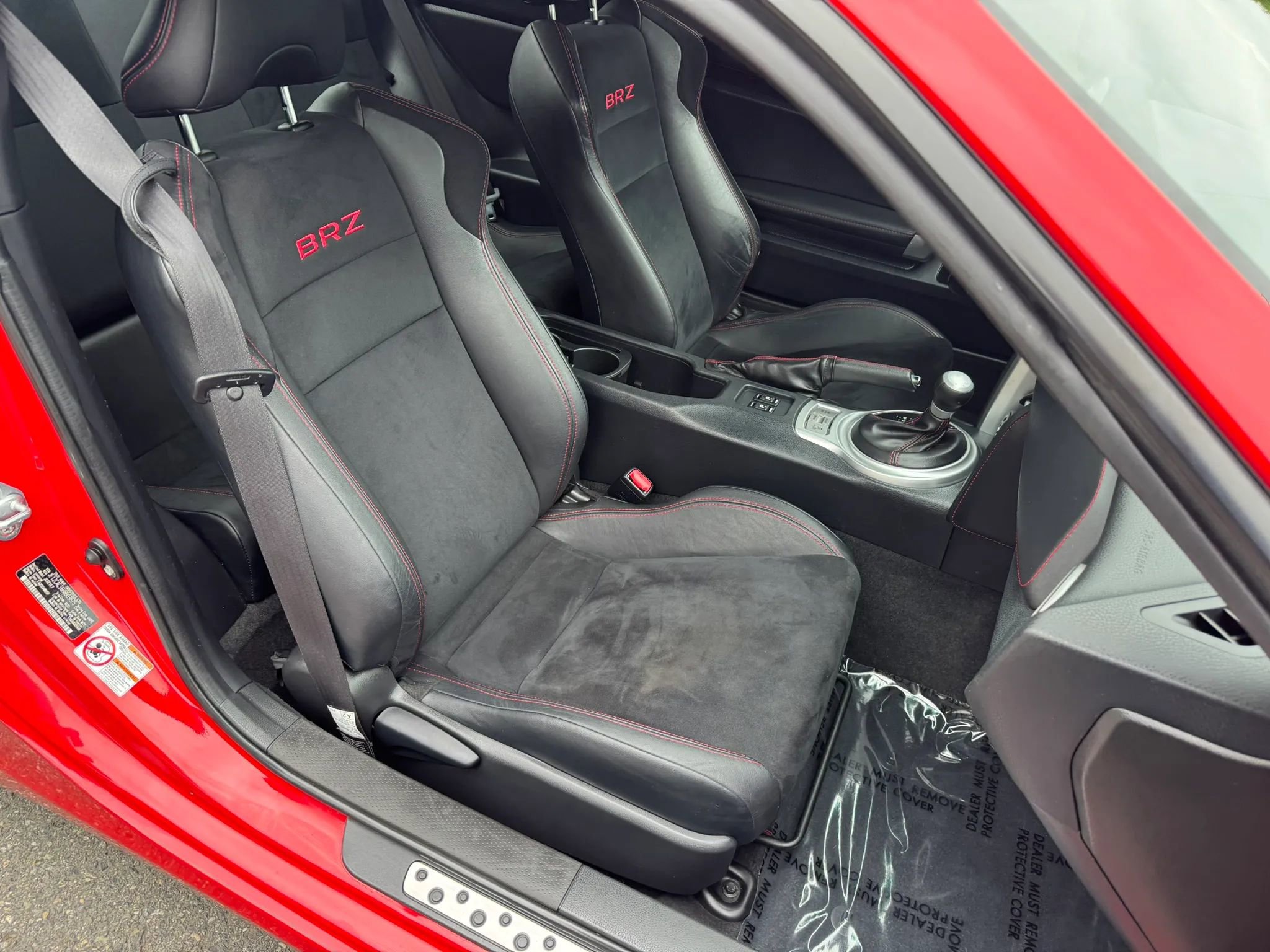 Used 2017 Subaru BRZ Limited w/ Popular Package #2 RWD image 22