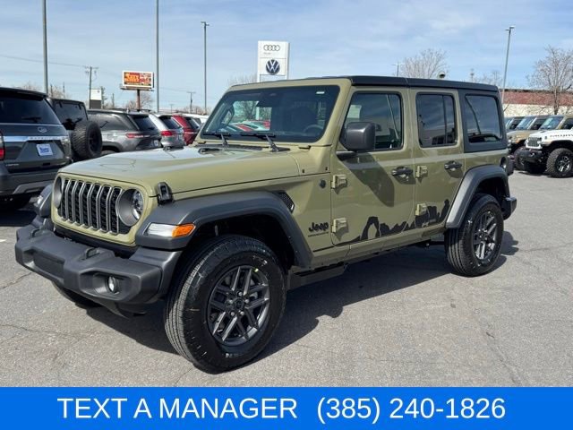 New 2026 Jeep Wrangler Sport image 9