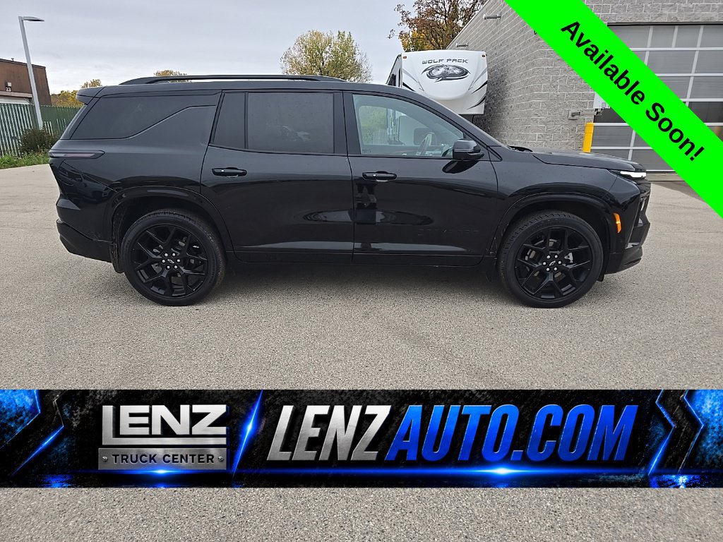 Used 2026 Chevrolet Traverse RS