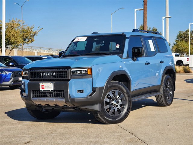 Used 2025 Toyota Land Cruiser