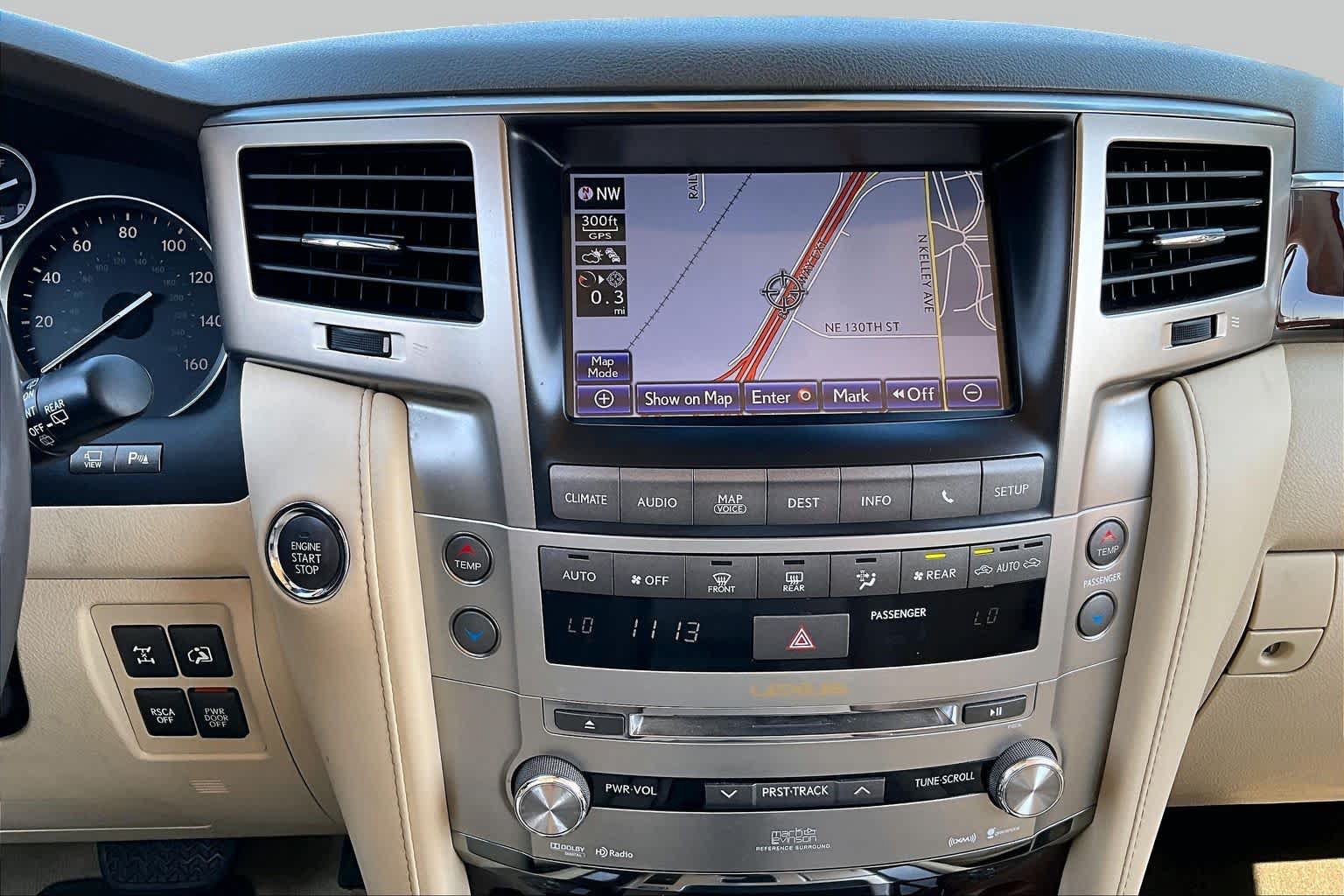 Used 2014 Lexus LX 570 4WD image 7