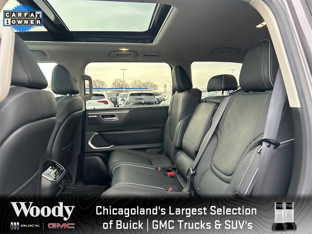 Used 2025 INFINITI QX80 Luxe image 33