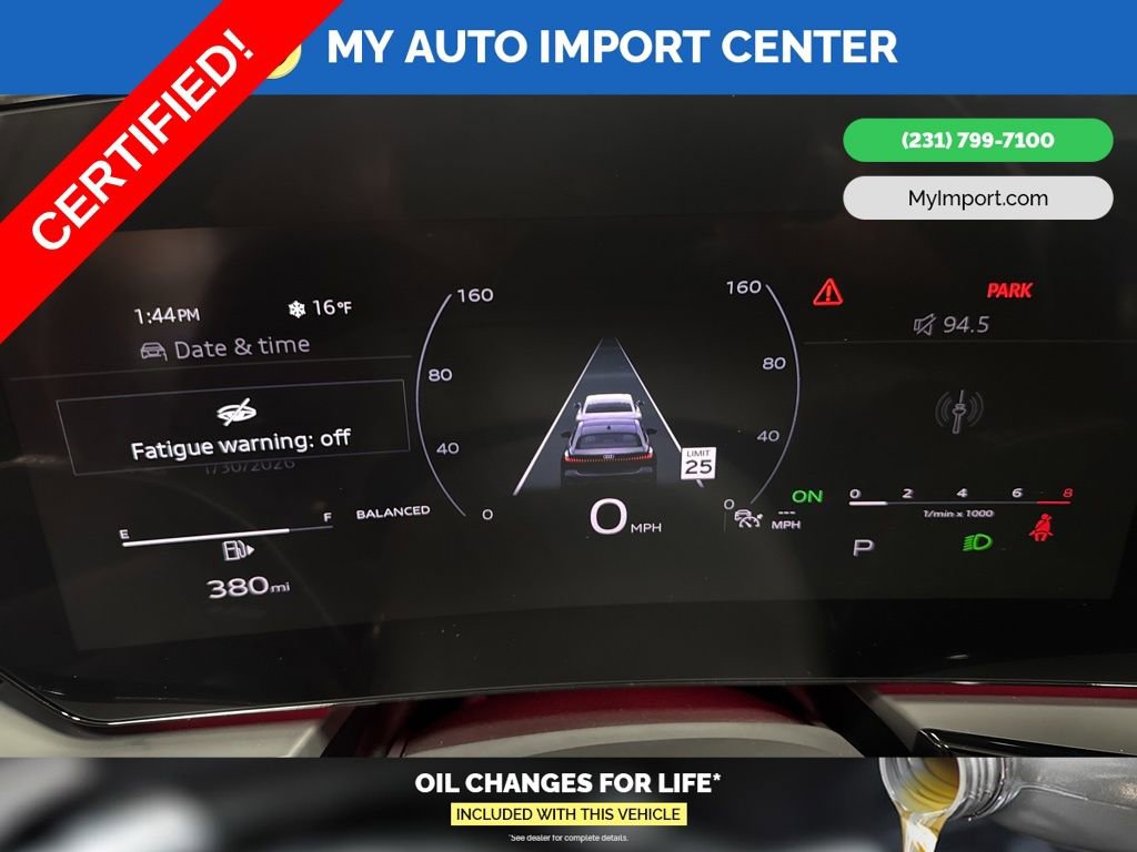 Certified 2025 Audi A5 2.0T Premium Plus Sedan w/ Premium Plus image 18