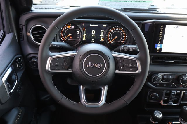 New 2025 Jeep Wrangler Sahara image 18