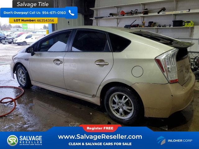 Used 2011 Toyota Prius Three FWD image 3