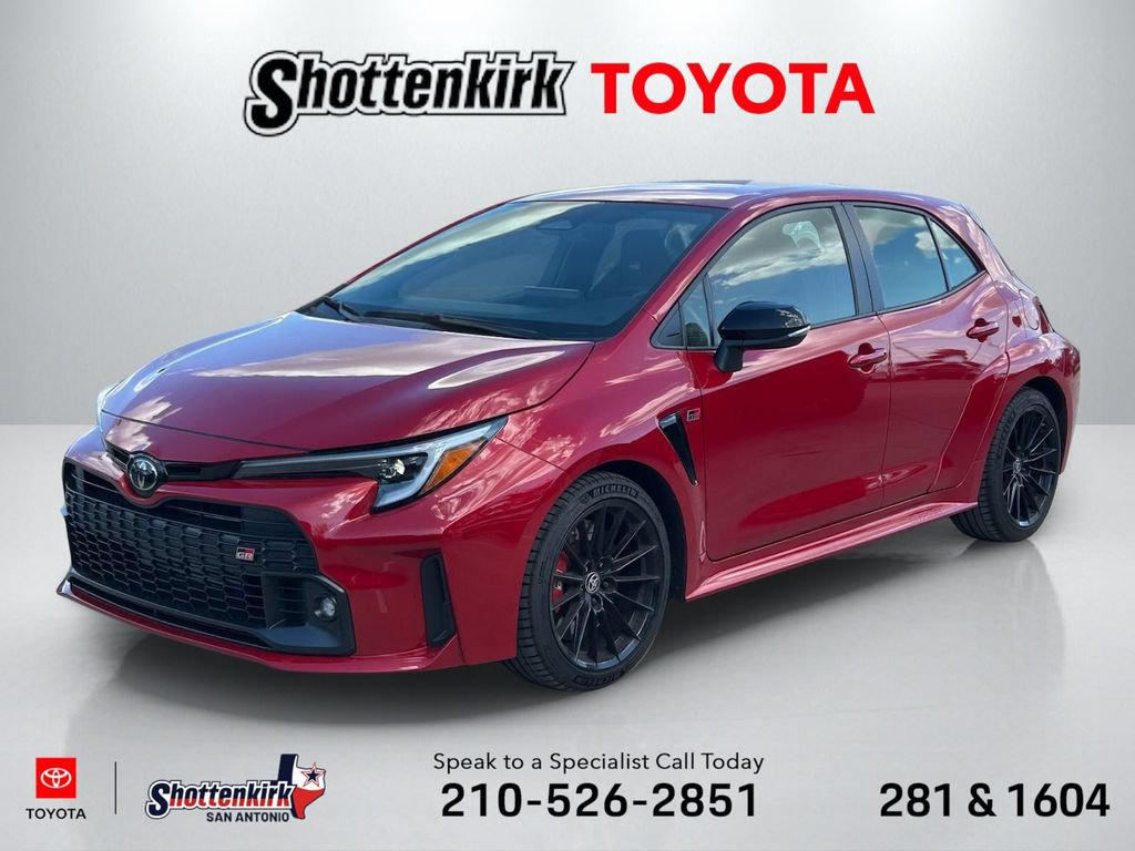 Used 2024 Toyota Corolla GR w/ Performance Package AWD/4WD image 1