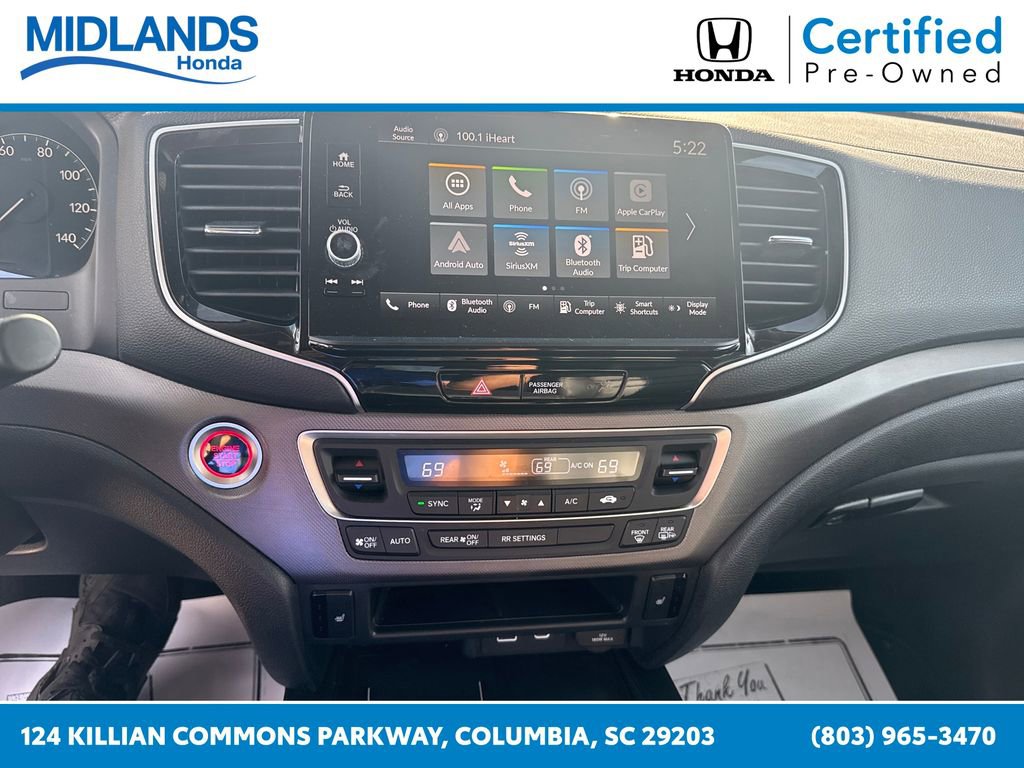 Certified 2025 Honda Ridgeline RTL image 21