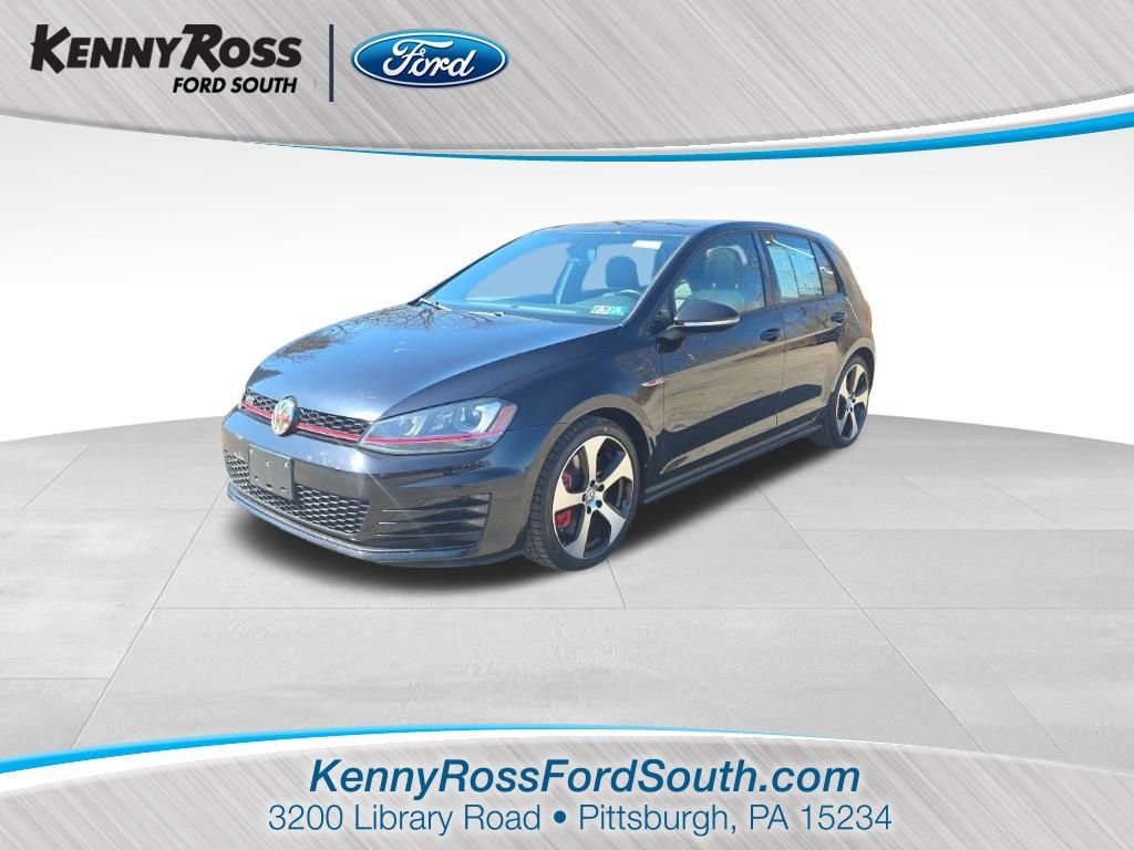 Used 2016 Volkswagen GTI Autobahn w/ Lighting Package (SEL) image 1