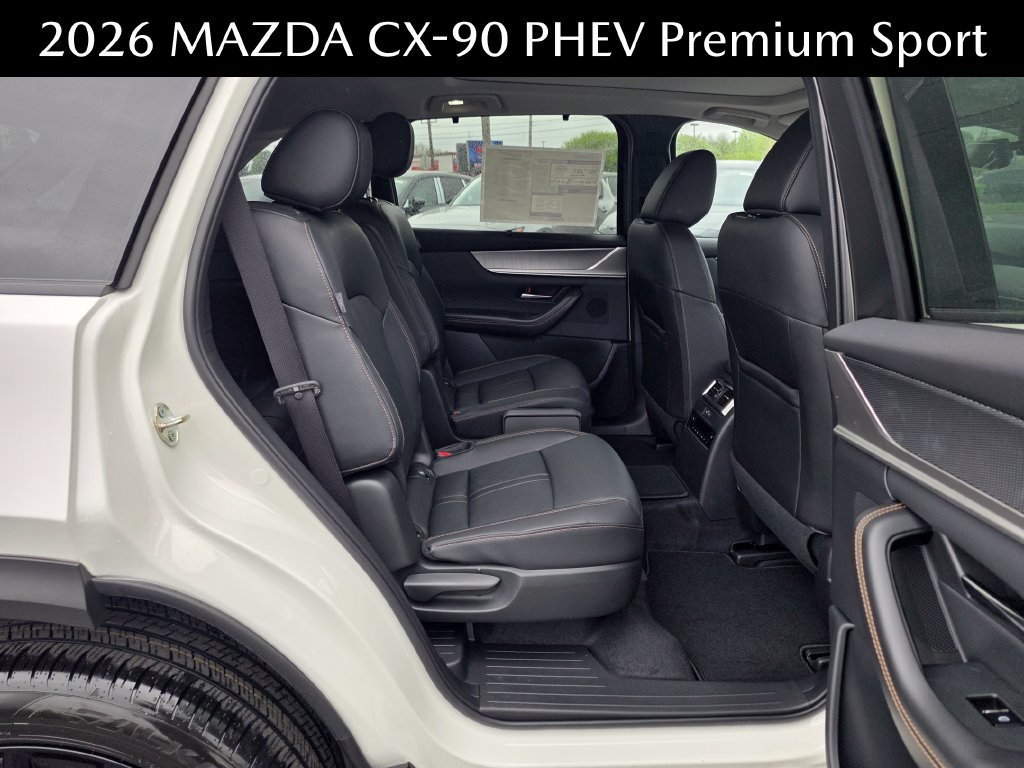 New 2026 MAZDA CX-90 Plug-In Hybrid w/Premium Sport AWD/4WD image 13