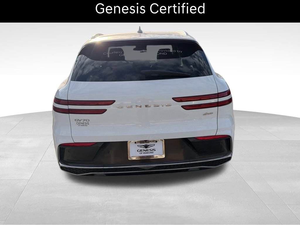 Certified 2026 Genesis GV70 2.5T image 5