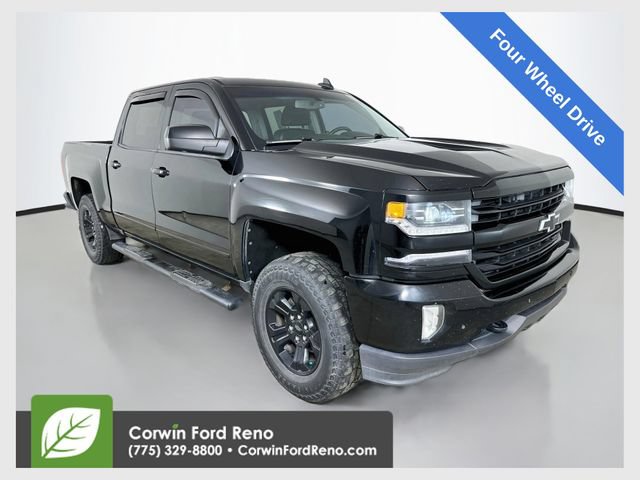 Used 2017 Chevrolet Silverado 1500 LTZ Z71 w/ LTZ Plus Package