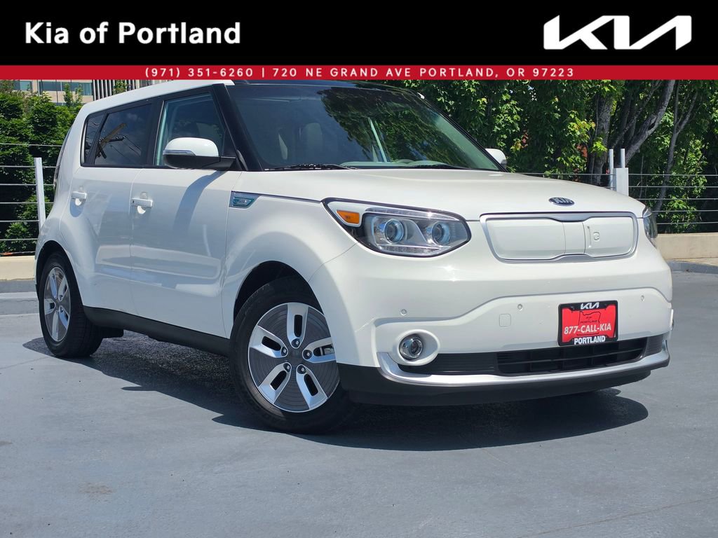 Used 2018 Kia Soul EV + w/ Sun & Fun Package