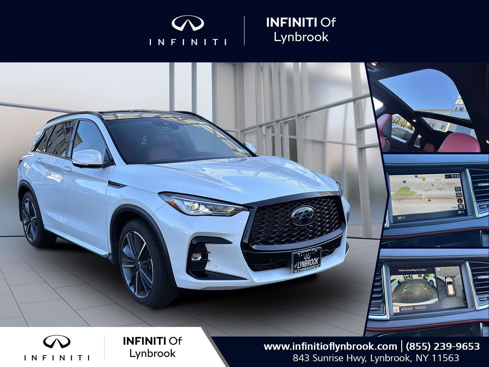 Used 2025 INFINITI QX50 Sport