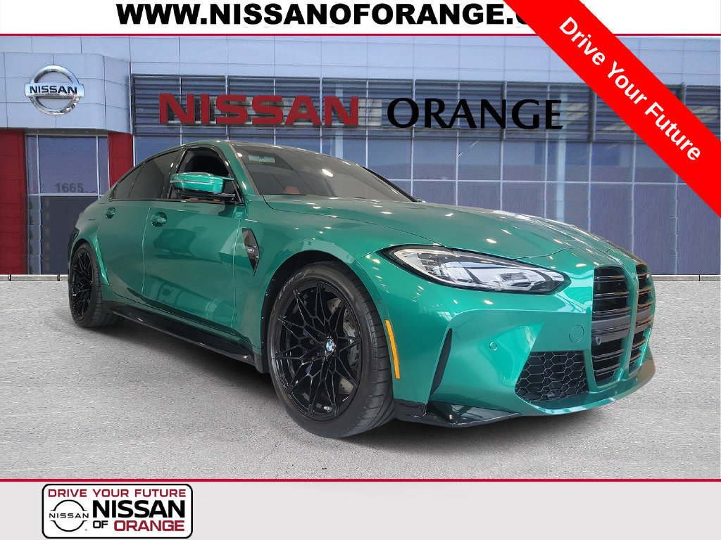 Used 2024 BMW M3 w/ Executive Package RWD image 1