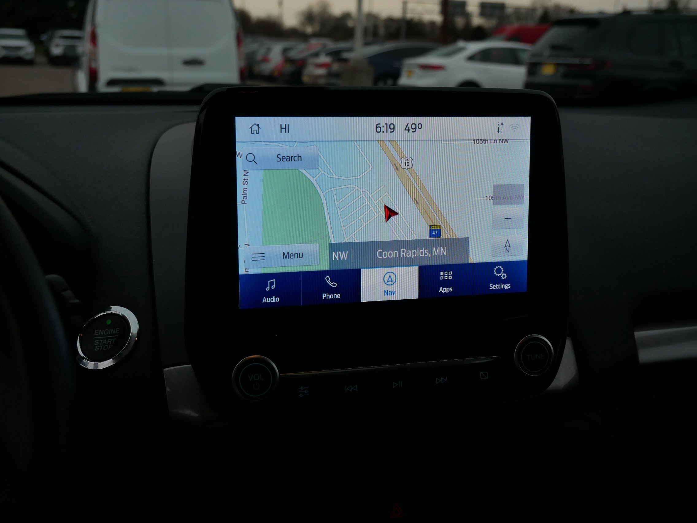 Certified 2022 Ford EcoSport SES AWD/4WD image 22