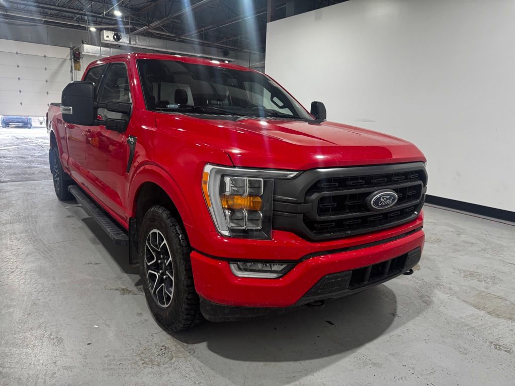 Used 2022 Ford F150 XLT w/ Equipment Group 302A High image 3