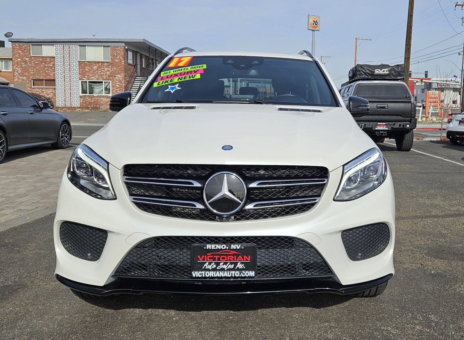 Used 2017 Mercedes-Benz GLE 350 GLE 350 4MATIC SUV image 1