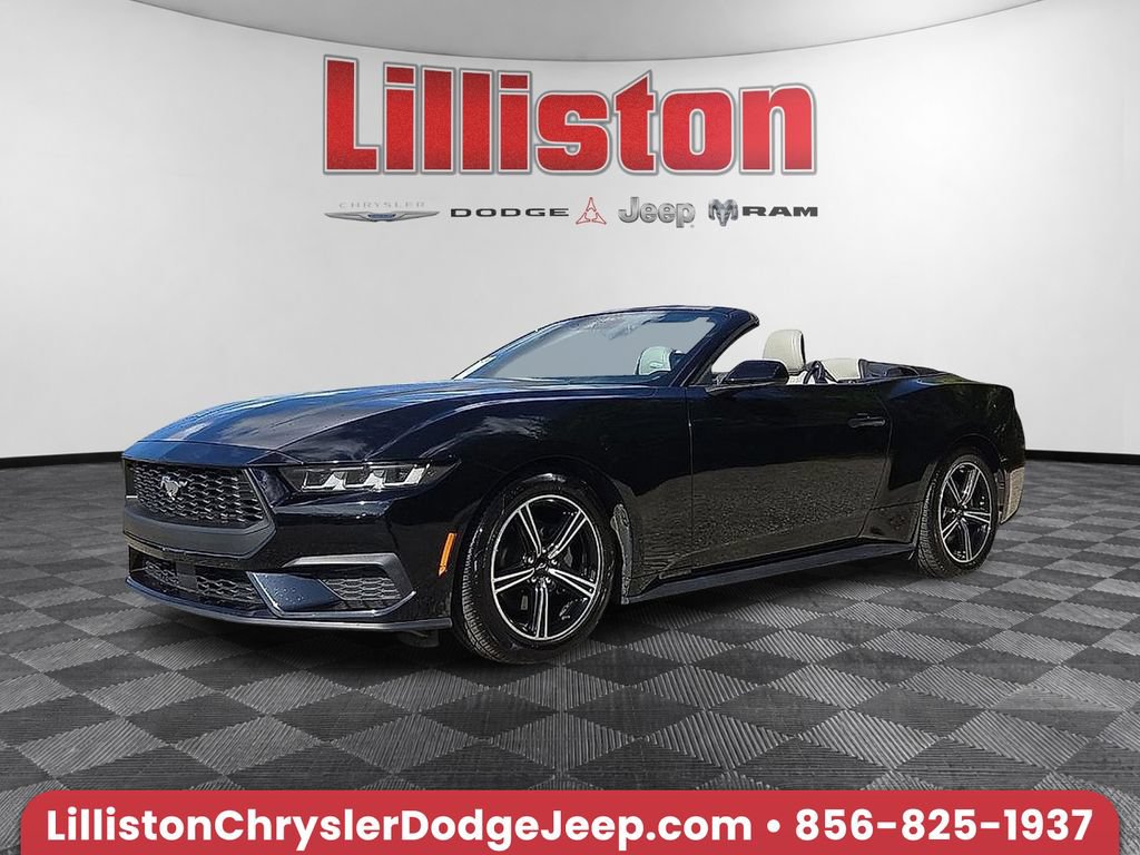 Used 2024 Ford Mustang Premium RWD image 1
